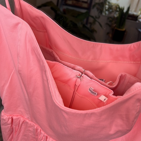 HOUSE OF CB 'Lolita' Apricot Corset Sundress NWOT - Picture 11 of 11